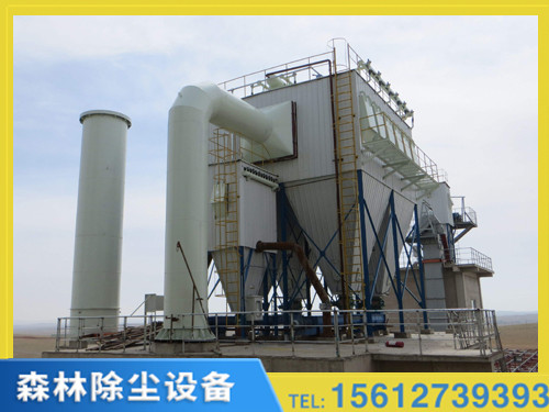 天津DDF大型袋式反吹除尘器