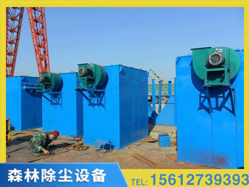 除尘器进入气囊的气压须有相应的限制