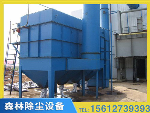 BMC型反吹风布袋除尘器的正确安装步骤